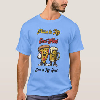 Pizza & Beer Vibes T-Shirt