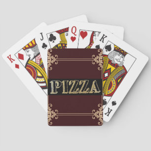 Pizza Bicycle Playing Cards Spielkarten