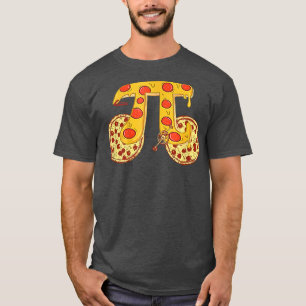 Pizza Bike Pi Tag 3 14473001 T-Shirt