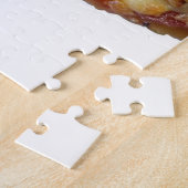 Pizza Bild Puzzle Große Teile (Seite)