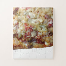 Pizza Bild Puzzle Große Teile
