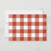 Pizza Birthday Dankeskarte (Rückseite)