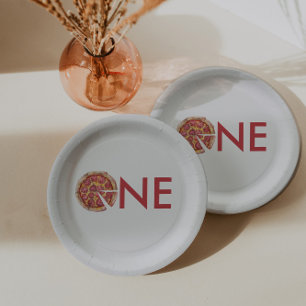 Pizza Birthday Pappteller