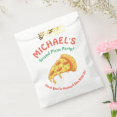 Pizza Birthday Party Fevor Bag Geschenktütchen (Versiegelt)
