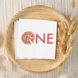 Pizza Birthday Serviette