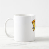 Pizza Bo Skateboard Pizza Skaten Kawaii Skater Fu Kaffeetasse (Links)