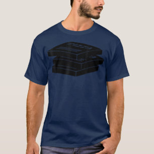Pizza Bo Stack 14483002 T-Shirt
