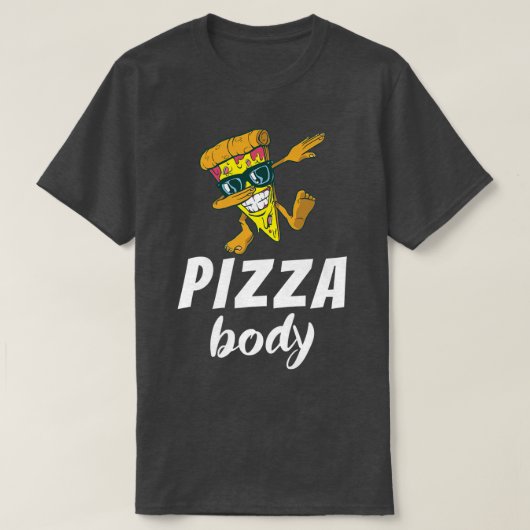 Pizza Body Snack Pizzalove Pizza 14493003 T-Shirt (Design vorne)