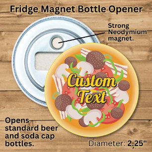Pizza Bottle Opener Flaschenöffner