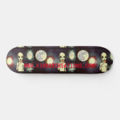 Pizza Brau Skateboard Deck 8 1/8" (Horizontal)