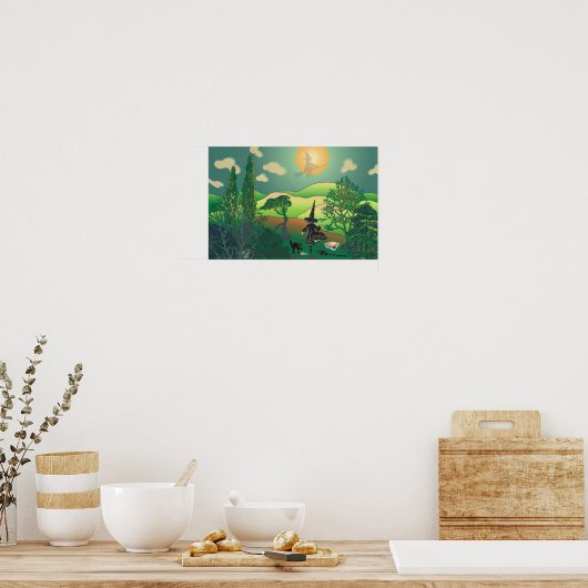 Pizza Break Poster (Küche)