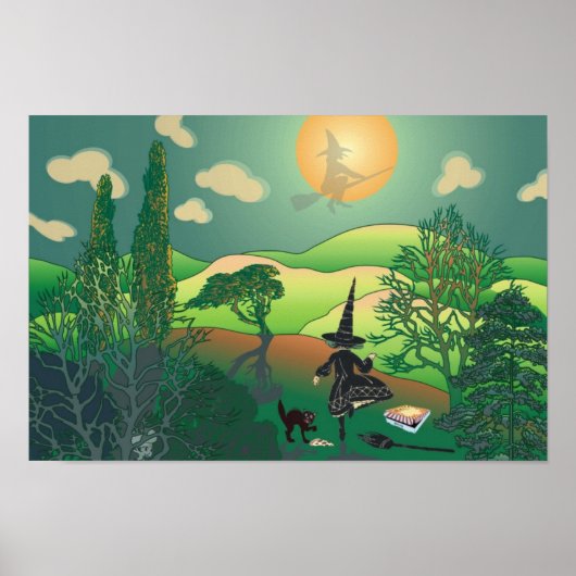 Pizza Break Poster (Vorne)