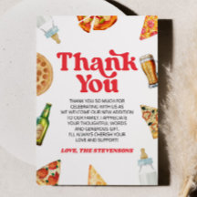 Pizza Brews und Diapers auch! Babyparty