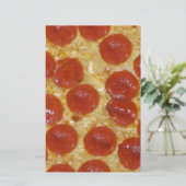 Pizza Briefpapier (Stehend Vorderseite)