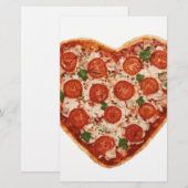 Pizza Briefpapier (Vorne/Hinten)
