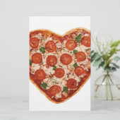 Pizza Briefpapier (Stehend Vorderseite)