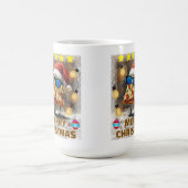 Pizza-Burger Kaffeetasse (Mittel)