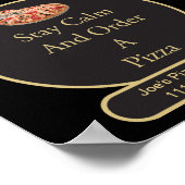Pizza Business Poster (Ecke)