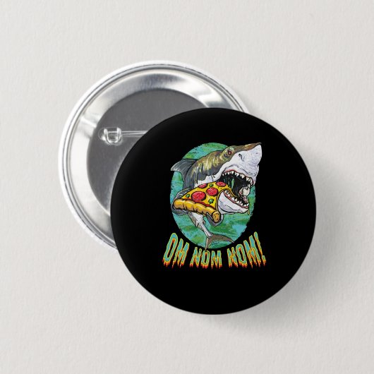 Pizza Button (Vorne & Hinten)
