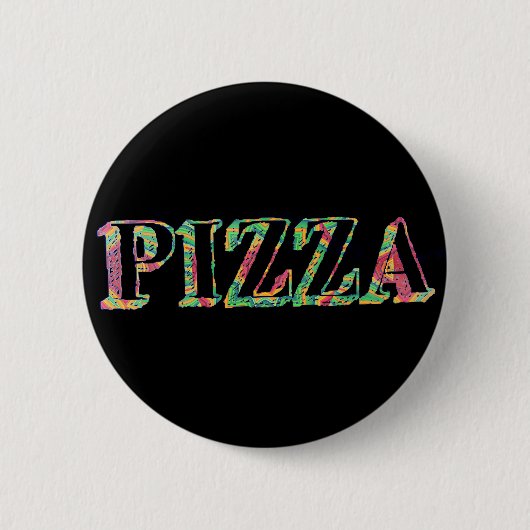Pizza Button (Vorderseite)