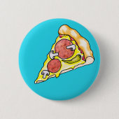 Pizza Button (Vorderseite)