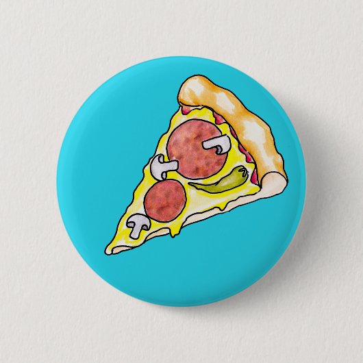 Pizza Button (Vorderseite)