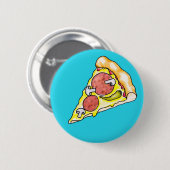 Pizza Button (Vorne & Hinten)