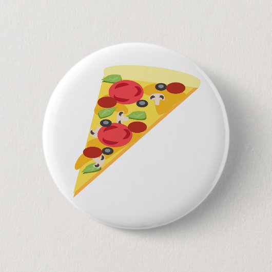 Pizza Button (Vorderseite)