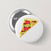Pizza Button (Vorne & Hinten)