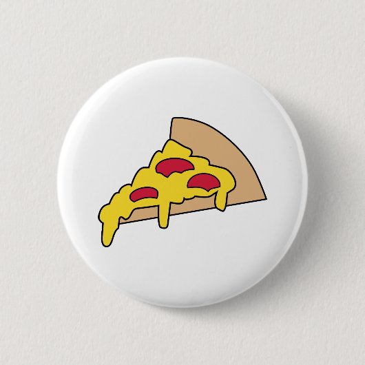 Pizza Button (Vorderseite)