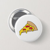 Pizza Button (Vorne & Hinten)