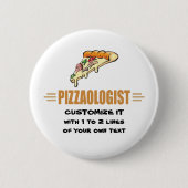 Pizza Button (Vorderseite)