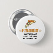 Pizza Button (Vorne & Hinten)