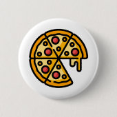 Pizza Button (Vorderseite)