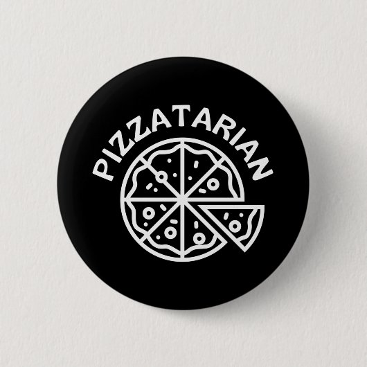 Pizza Button (Vorderseite)