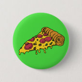Pizza-Button Button (Vorderseite)