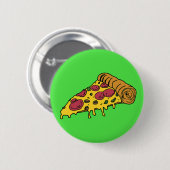 Pizza-Button Button (Vorne & Hinten)