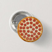 Pizza-Button Button (Vorne & Hinten)