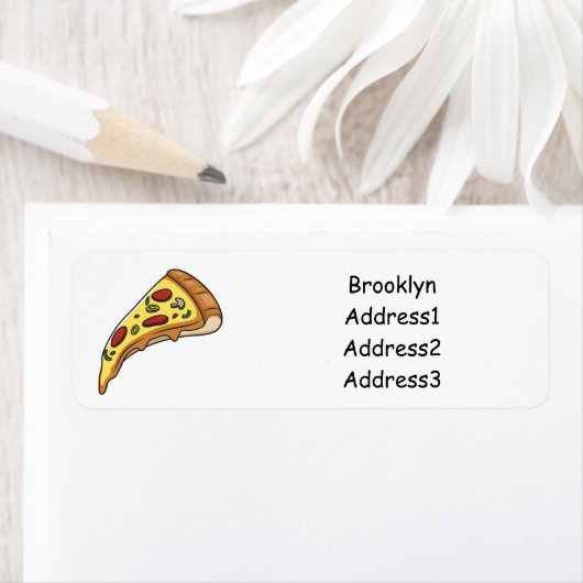 Pizza Cartoon Illustration (Insitu)