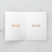 Pizza Cartoon Illustration Karte (Innenseite)