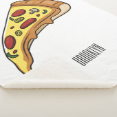 Pizza Cartoon Illustration Sherpadecke (3/4)
