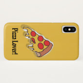 Pizza Case-Mate Barely iPhone X Hülle (Rückseite (Horizontal))