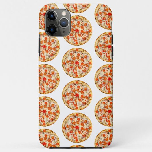 Pizza Case-Mate iPhone Hülle (Rückseite)