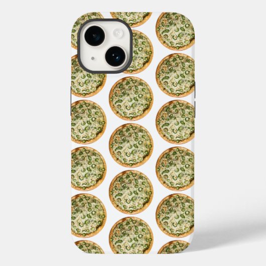 Pizza Case-Mate iPhone Hülle (Rückseite)