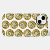 Pizza Case-Mate iPhone Hülle (Rückseite (Horizontal))