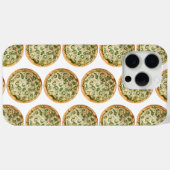 Pizza Case-Mate iPhone Hülle (Rückseite (Horizontal))