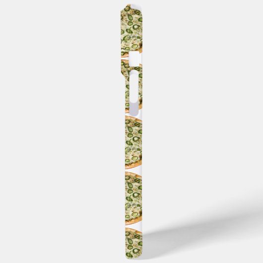 Pizza Case-Mate iPhone Hülle (Rückseite / Links)