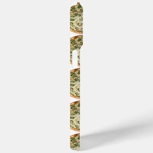 Pizza Case-Mate iPhone Hülle (Rückseite / Rechts)