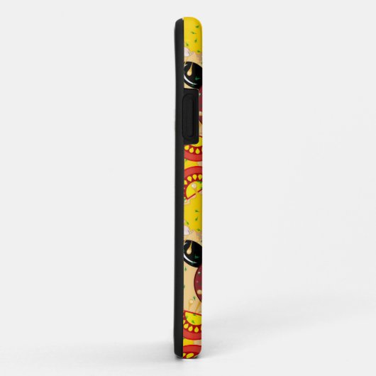 Pizza Case-Mate iPhone Hülle (Hinten/Rechts)