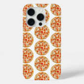 Pizza Case-Mate iPhone Hülle (Rückseite)